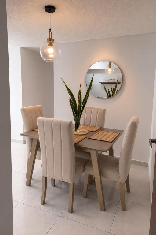 Modern 3-Bedroom, 2-Bathroom Apartment in a Gated Community - B&B Valledupar