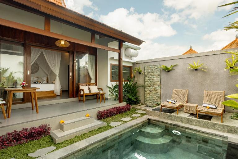 Niki Bali Ubud Villa - Bed and Breakfast Ubud
