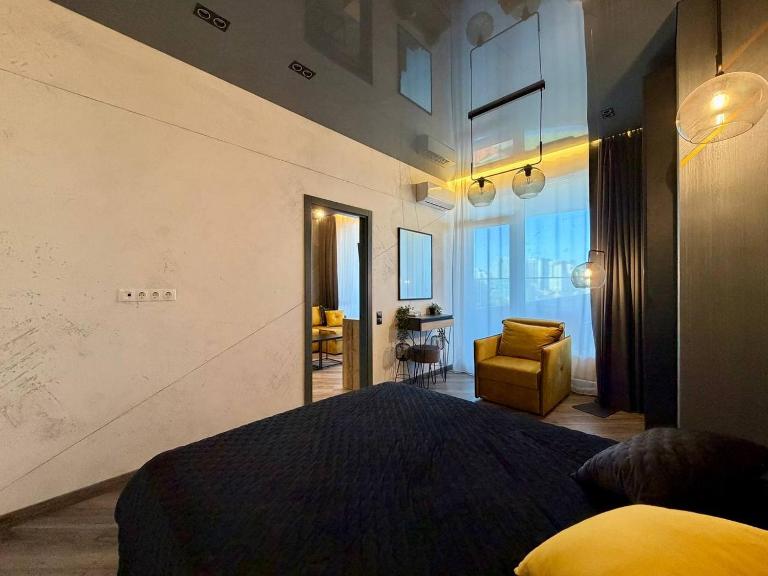Kamanina 20 1-bedroom Design Apartment - B&B Odesa