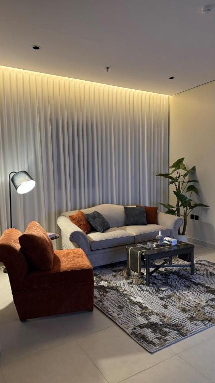 شقة أنيقة بصالة وغرفة نوم 509 - Ferienwohnung Tabuk