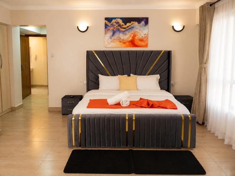 Lakeview 3BR Apartment Nakuru CBD - Chambres d'hôtes Nakuru