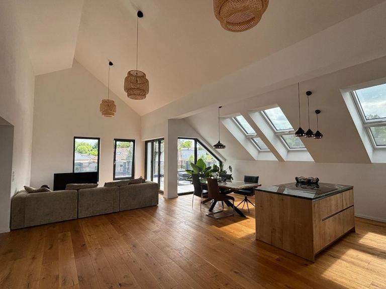 Modernes und geräumiges Wohlfühlloft - B&B Salzgitter