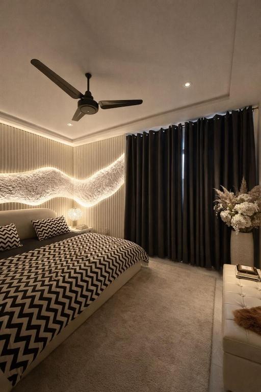 Gulberg MM Alam, Nova, 1BR, Self Checkin, Pool - Ferienwohnung Lahore