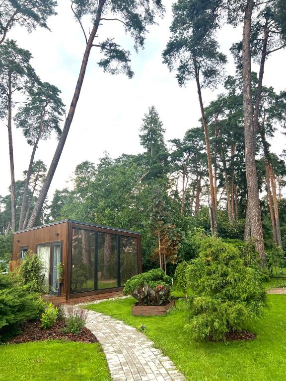 Riešutų namelis - B&B Kulautuva