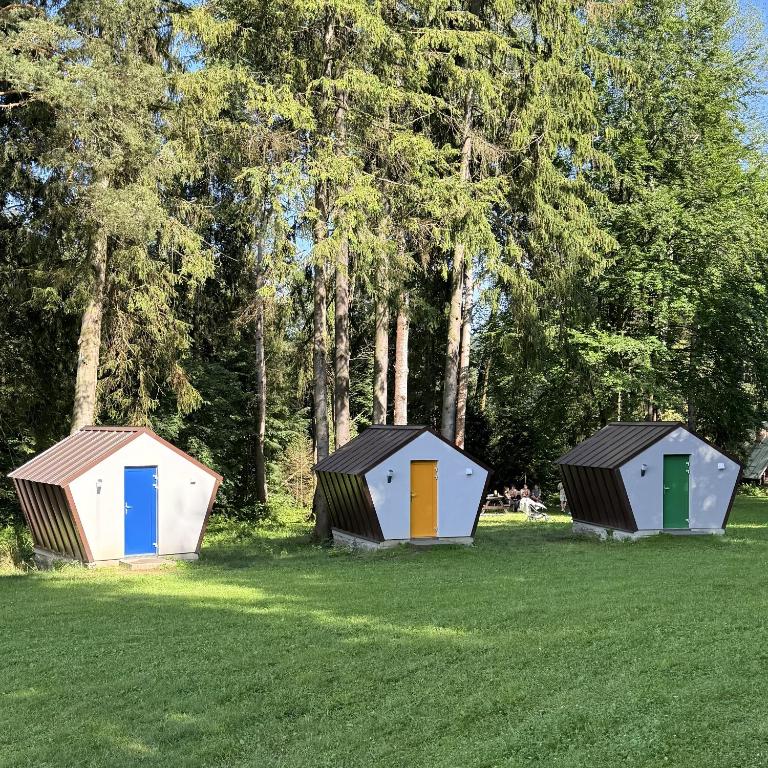 Glamping chatky - Bed and Breakfast Spišské Tomášovce