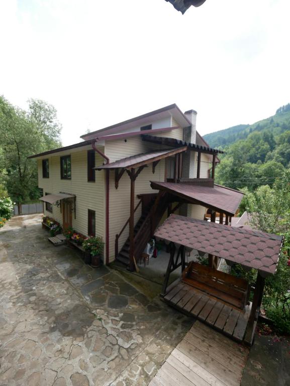 KarpatskeDzerelo - Ferienwohnung Roztoky