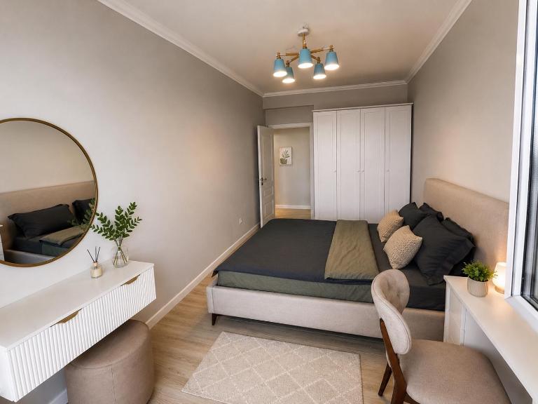 Modern Apartment in Almaty Center - Chambres d'hôtes Almaty
