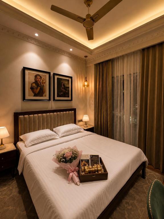 Rao Stays Luxury Studio on Golf Course Road - Ferienwohnung Gurugram