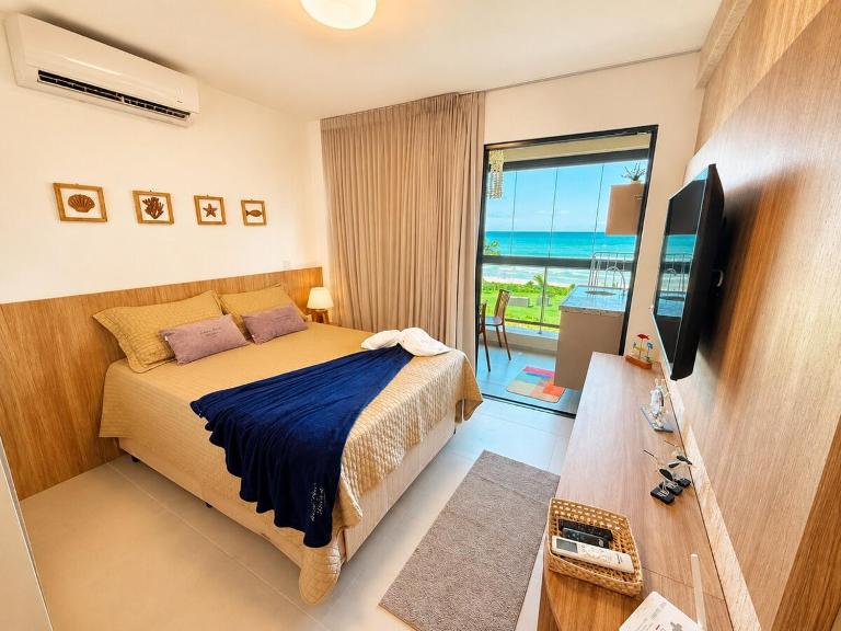 Lanai Beach Residence - Beachfront - Carneiros 206 - B&B Tamandaré
