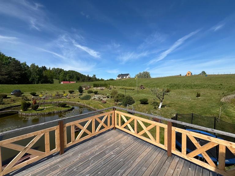 Dom drewniany w Rzymie - Bed and Breakfast Chmielno