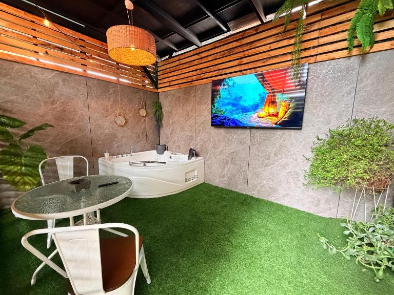 Estadía con opción jacuzzi Villa Alemana - Chambres d'hôtes Villa Alemana