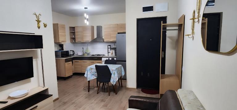 Sunbeam Beachfront Apartment Kobuleti - B&B Kobuleti