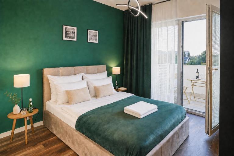 Apartament dla rodziny Miła 29 C - Rzeszów - Żwirownia - Tyczyn - B&B Rzeszów