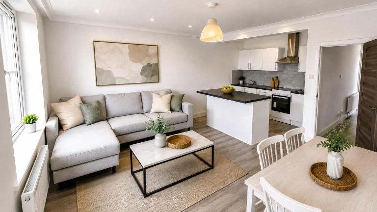 Luxury 4 Bed Apart Contractors and Families MyRent2Rent - Ferienwohnung Northolt