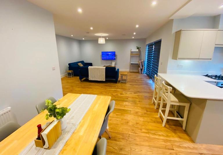Ground floor apartment with patio Nr Tenterden - Chambres d'hôtes Tenterden