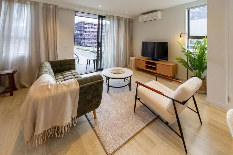 Luxe Central City 2 bedrooms plus Carpark - B&B Christchurch