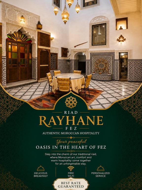 Riad Rayhane Fes medina - B&B Fes