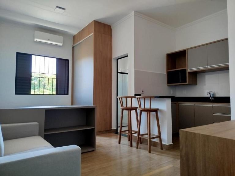 Flat Jaguariuna - Chambres d'hôtes Jaguariúna