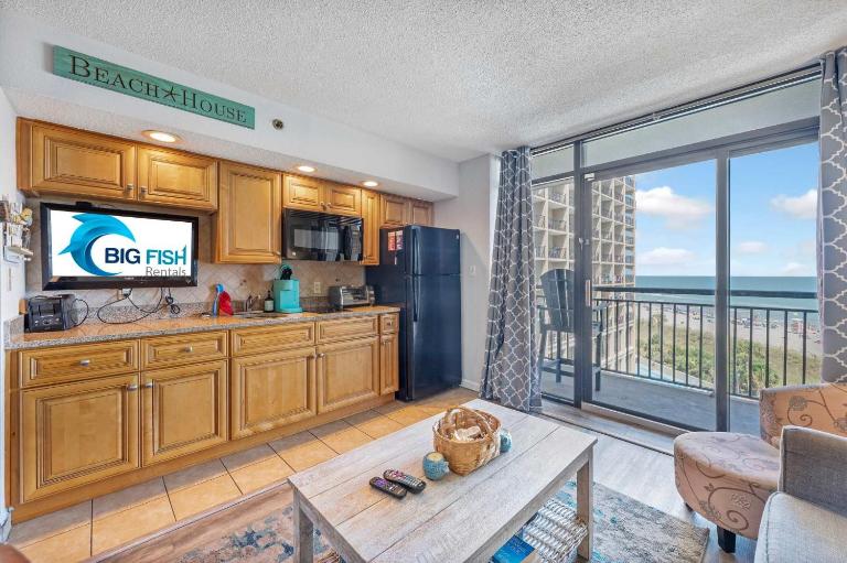 1 BR at Beach Cove Resort,Pools, Direct Oceanfront - Ferienwohnung Myrtle Beach