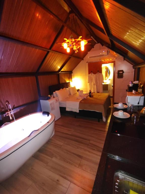2211 Chale Master Hidromassagem e Banheiro Privativo - B&B São José do Rio Preto