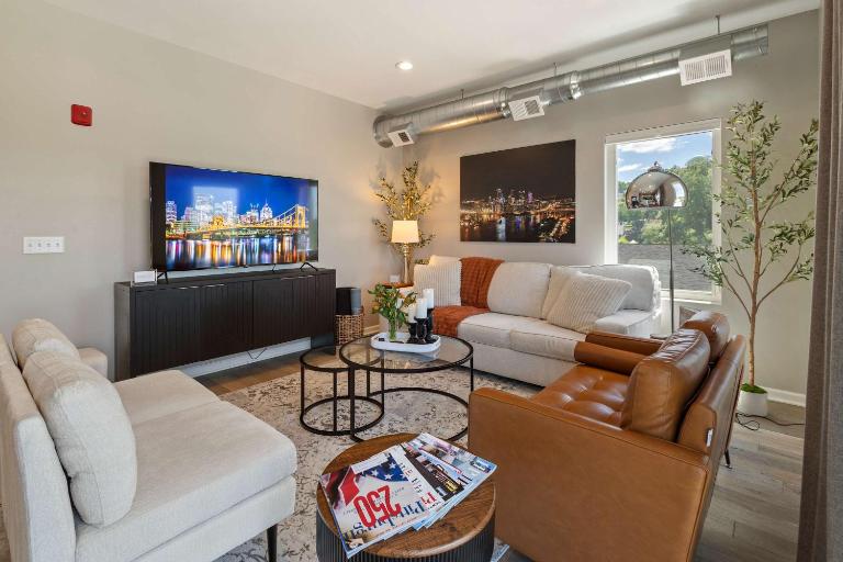 New Chic Condo in Pittsburgh - B&B Pittsburgh