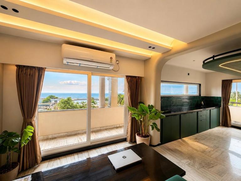 The K-Shore Boho Stay - B&B Rasapūdipalem