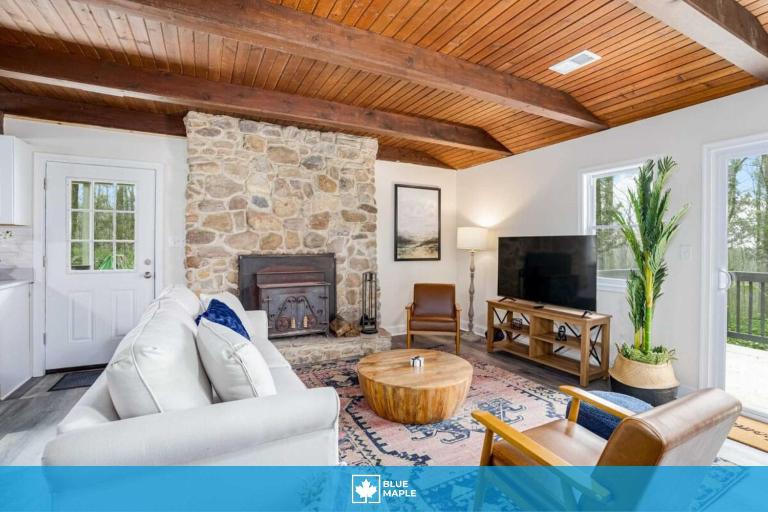 Modern Harpers Ferry Cabin w Hot Tub Deck WiFi - B&B Harper's Ferry