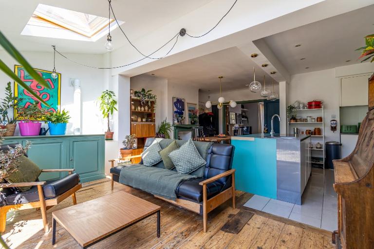 Design-Led Edwardian Park-side Home Portsmouth - Chambres d'hôtes Portsmouth