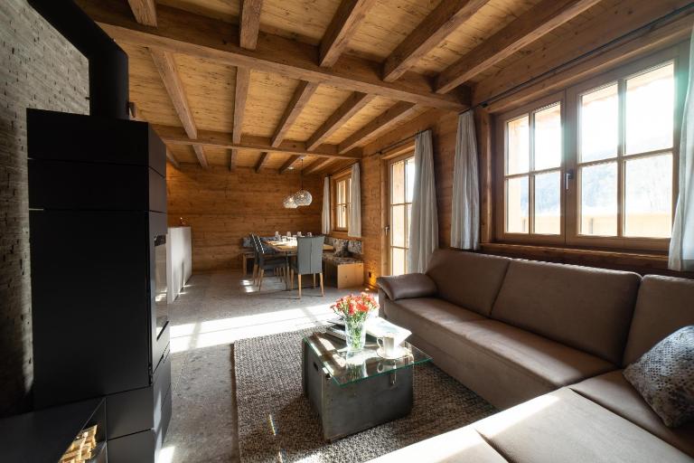 Chalet Selun - Luxury & Bergblick - Ferienwohnung Wildhaus SG