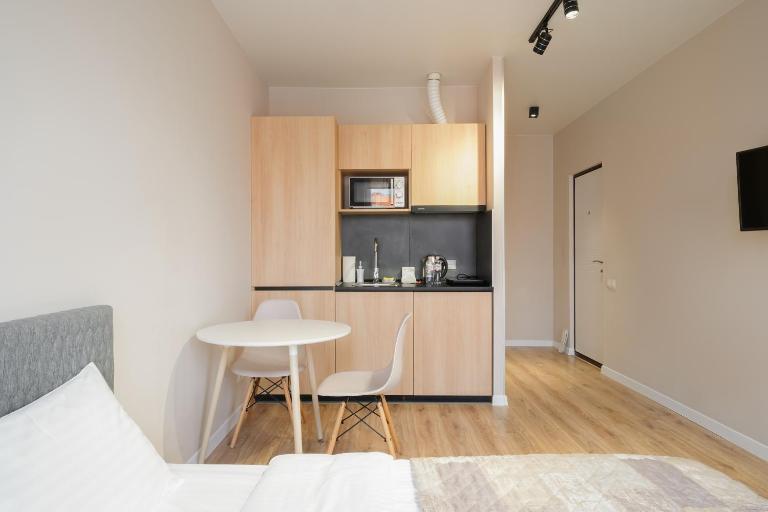 Апартаменти MYFREEDOM, метро Нивки, ЖК Нивки Парк - B&B Kyiv