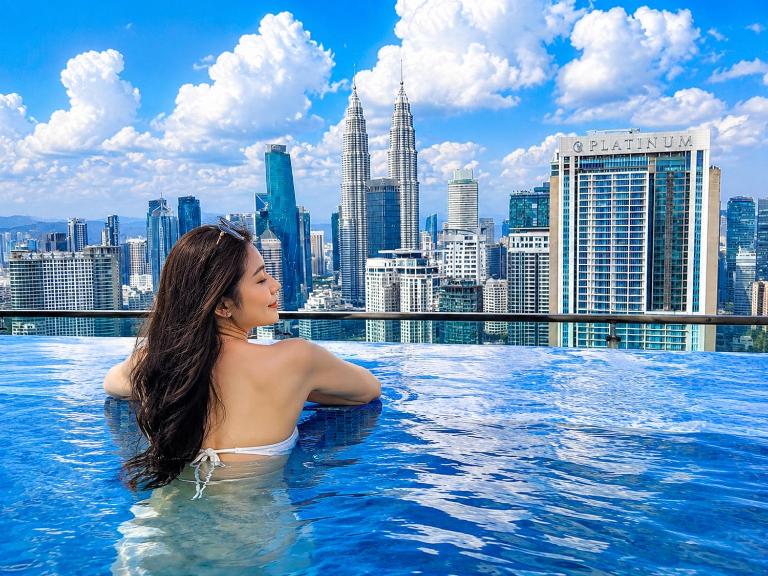 The Colony Infinitum By Azlan Stay KLCC - B&B Kuala Lumpur