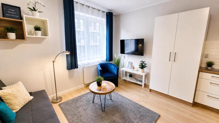 Studio Cicha - Ferienwohnung Krynica Zdroj
