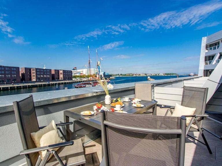 Hafenspitze App. 09 - Ferienwohnung Wismar