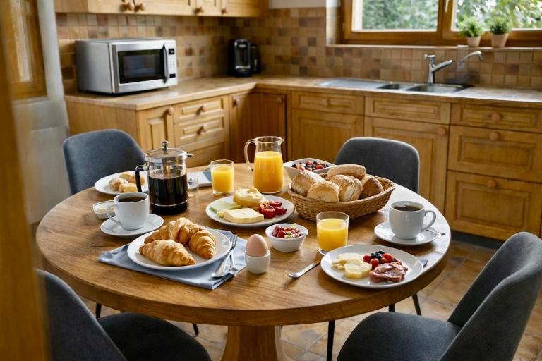 Bed & breakfast with great views in a quiet location - B&B Füllinsdorf