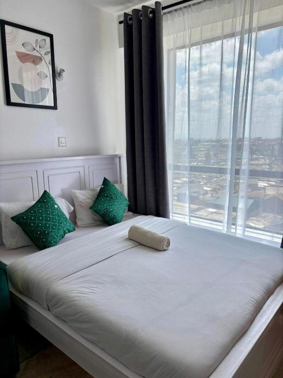 Lume Haven Urban View Modern Cozy Studio StayPlus - B&B Nairobi