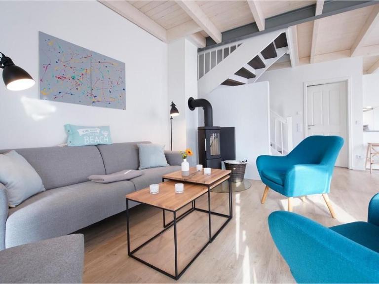Stechelhus Doppelhaushälfte - Ferienwohnung Groß Schwansee