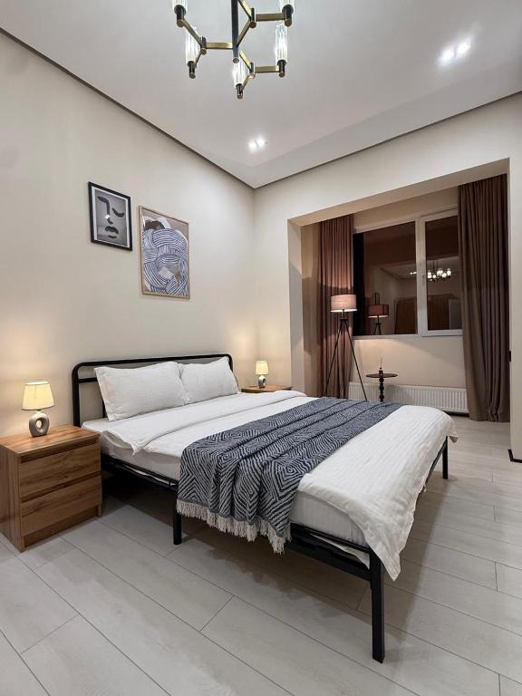 2 room apartment near MEGA, ЖК Комфорт Сити, flat 168 - B&B Almatý