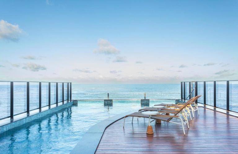 Alta Marine Flat 411 - Pé na areia com vista mar e piscina - B&B João Pessoa