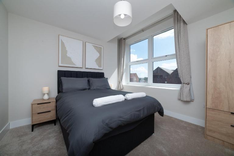 Sovereign Quay 1BR Apartment | Old Town Hull - Bed and Breakfast Kingston upon Hull