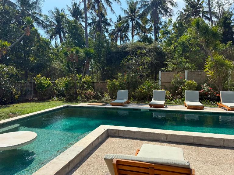 3 Bedroom Private House - Tir Na Nog - B&B Gili Trawangan