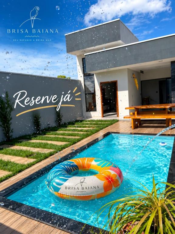 Brisa Baiana- Casa Completa, com Piscina E area Gourmet a 250m da Praia - Bed and Breakfast Prado