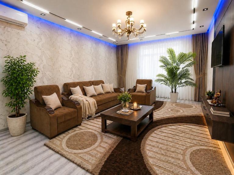Комфорт в центре города - Ferienwohnung Duschanbe