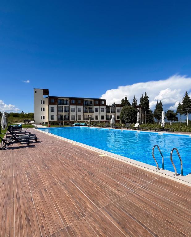 Private Apartment 17 Pool Access Telavalley Residence Complex - Ferienwohnung Telawi