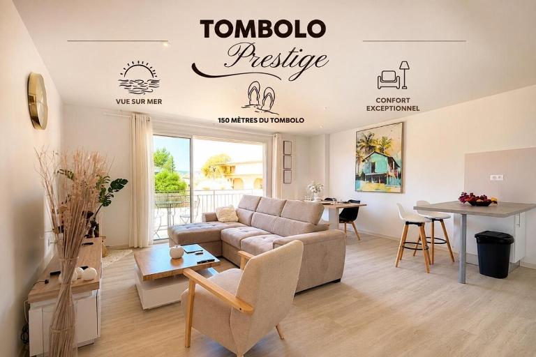 Tombolo Prestige - Vue Mer - Sainte Marie - Ferienwohnung Sainte-Marie