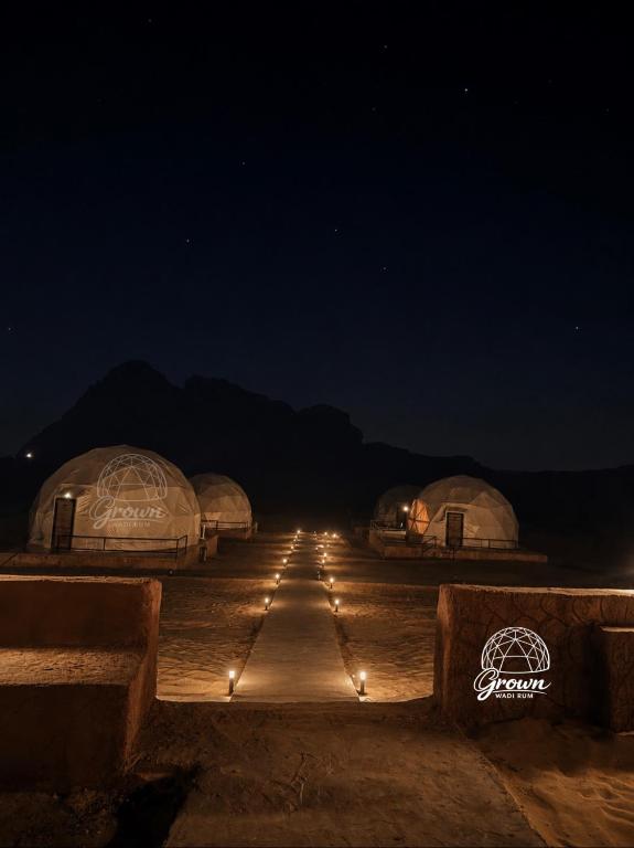 Wadi Rum Crown Camp - Bed and Breakfast Ramm