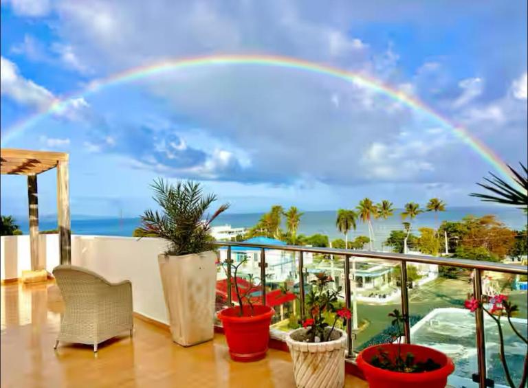 Penthouse A5 Vista Al Mar A 1 min de La Playa - Ferienwohnung Río San Juan
