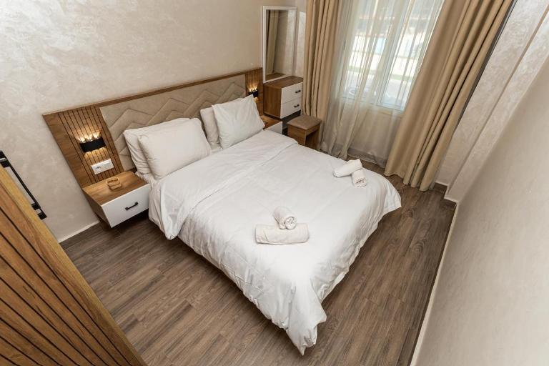 Cozy Studio Haut Standing Vue sur Mer et Marina - A 200 m du port de Tanger - 1 chambre double - Chambres d'hôtes Tanger