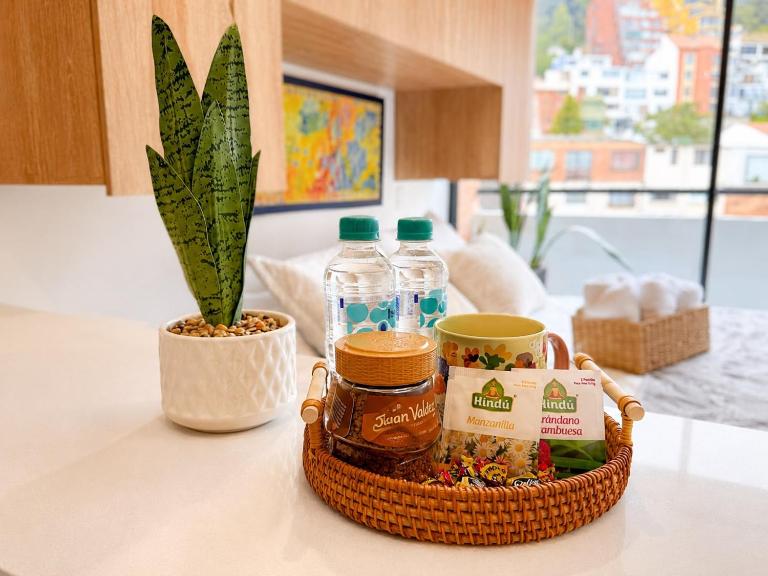 Moderno apartamento en Chapinero - B&B Bogotá