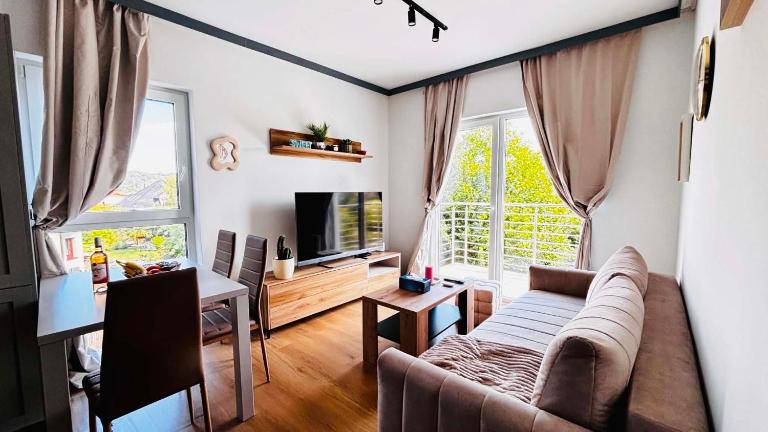 Apartamenty Żywiec Słoneczna - Bed and Breakfast Żywiec
