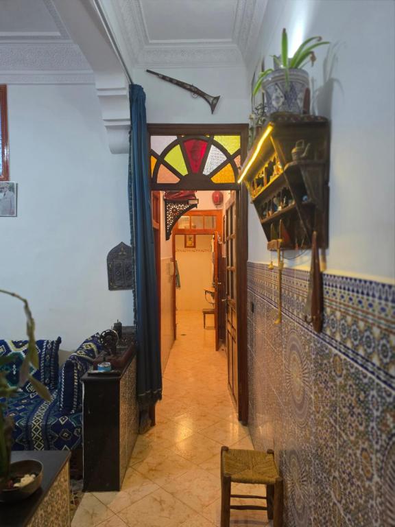 Appartement meublé 5 personnes en plein centre ville - Chambres d'hôtes Rabat